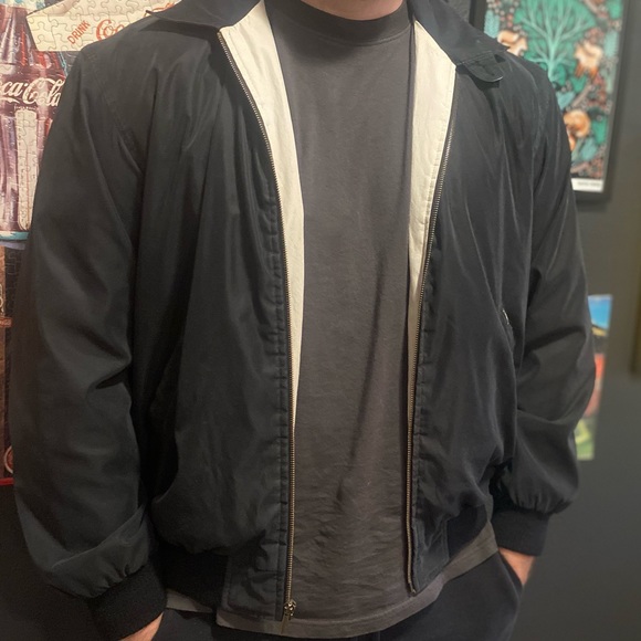 Men’s Façonnable Bomber Jacket - Picture 4 of 5